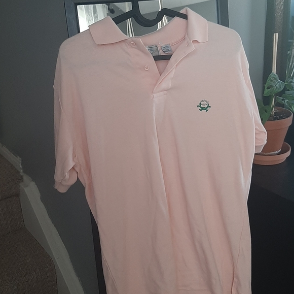 Salmon pink U.S Polo T-shirt - Picture 2 of 2